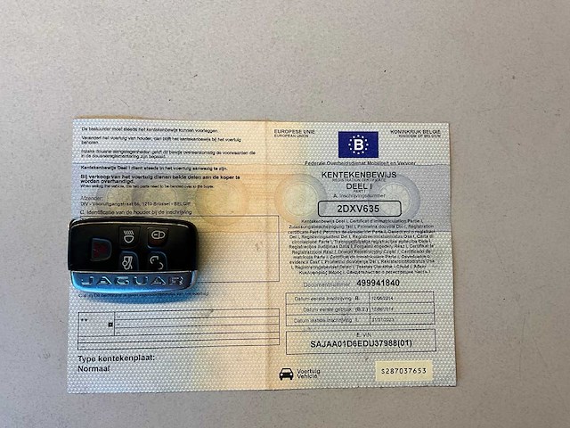 2014 jaguar xf sportbrake - afbeelding 9 van  16