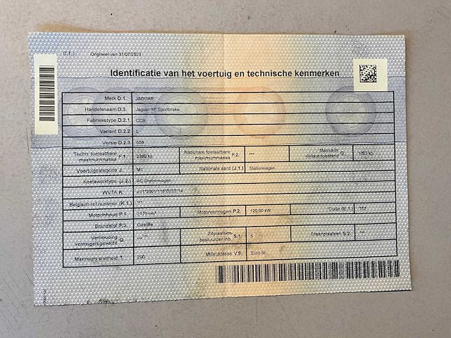 2014 jaguar xf sportbrake - afbeelding 10 van  16