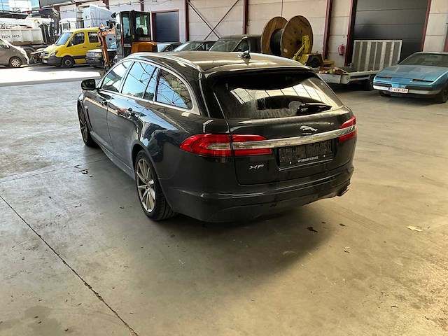 2014 jaguar xf sportbrake - afbeelding 12 van  16