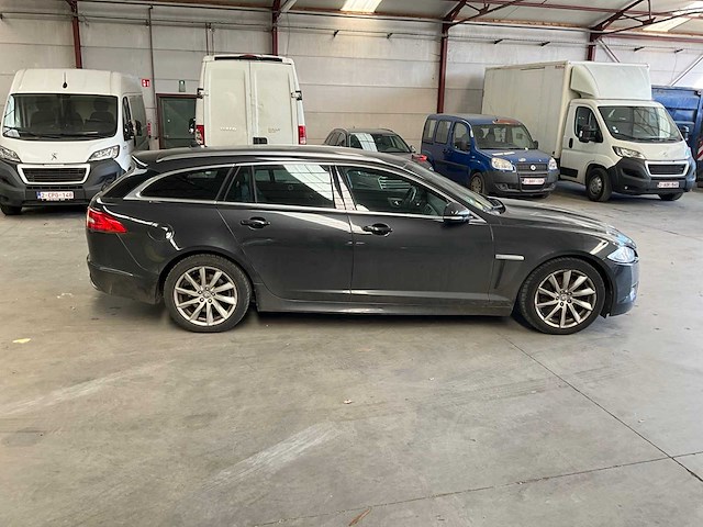 2014 jaguar xf sportbrake - afbeelding 14 van  16