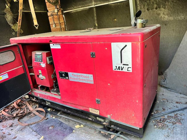 2014 javac yt3a2z-15 generator - afbeelding 1 van  6