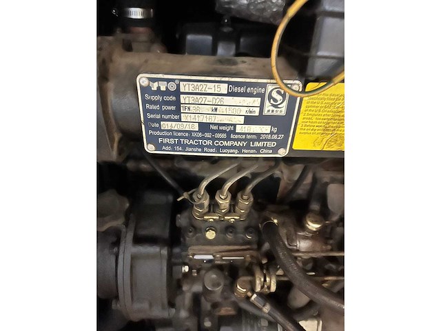 2014 javac yt3a2z-15 generator - afbeelding 6 van  6