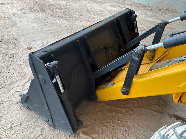 2014 jcb 3dx graaflaadmachine - afbeelding 2 van  27