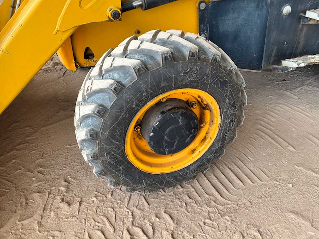 2014 jcb 3dx graaflaadmachine - afbeelding 5 van  27