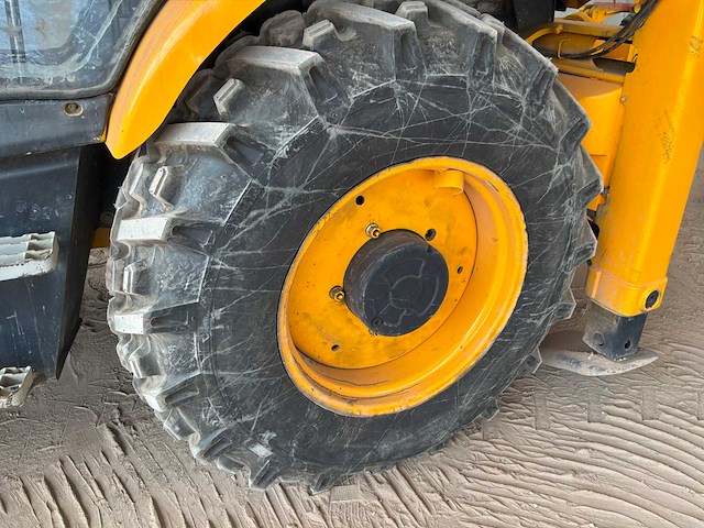 2014 jcb 3dx graaflaadmachine - afbeelding 6 van  27
