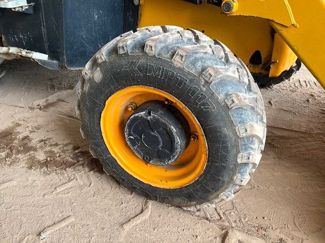 2014 jcb 3dx graaflaadmachine - afbeelding 8 van  27