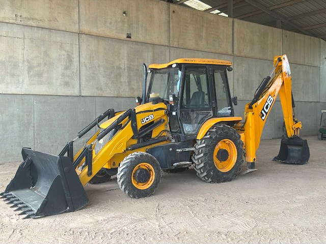 2014 jcb 3dx graaflaadmachine - afbeelding 1 van  27
