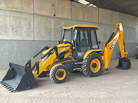 2014 jcb 3dx graaflaadmachine