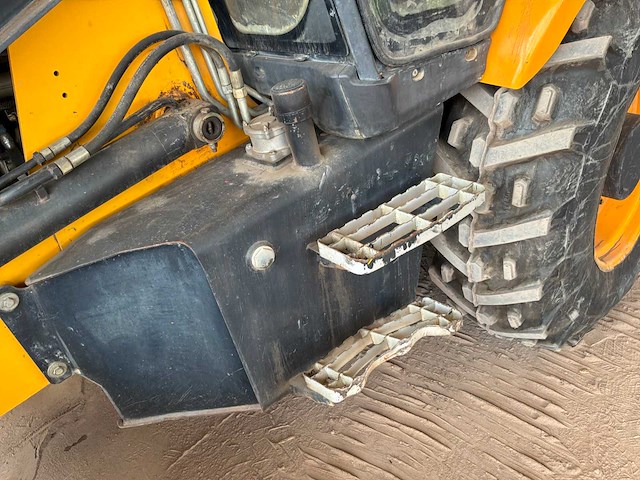 2014 jcb 3dx graaflaadmachine - afbeelding 13 van  27