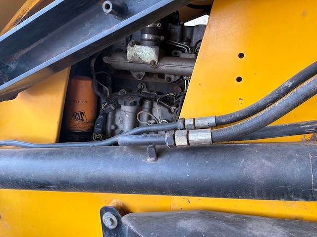 2014 jcb 3dx graaflaadmachine - afbeelding 14 van  27