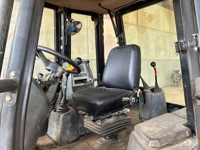 2014 jcb 3dx graaflaadmachine - afbeelding 15 van  27