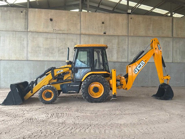 2014 jcb 3dx graaflaadmachine - afbeelding 12 van  27