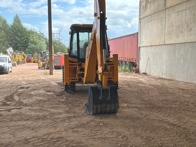 2014 jcb 3dx graaflaadmachine - afbeelding 22 van  27