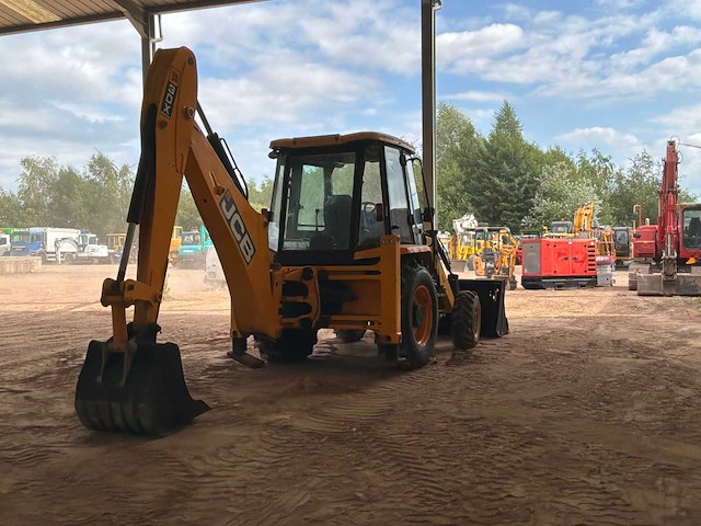 2014 jcb 3dx graaflaadmachine - afbeelding 23 van  27