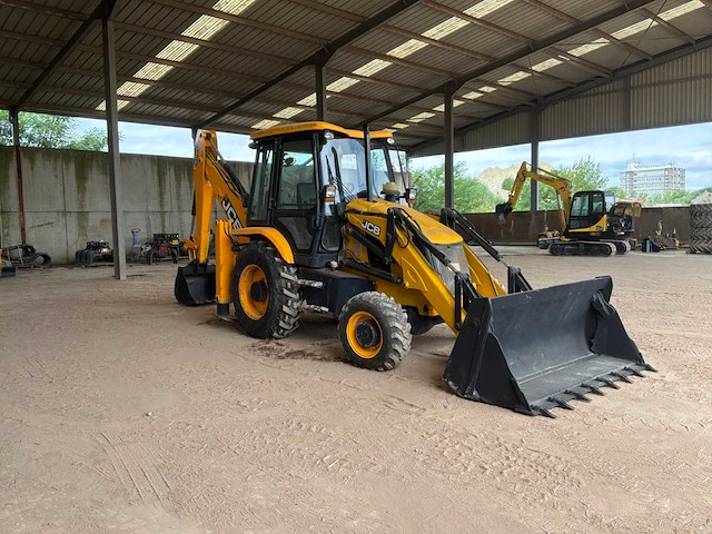 2014 jcb 3dx graaflaadmachine - afbeelding 25 van  27