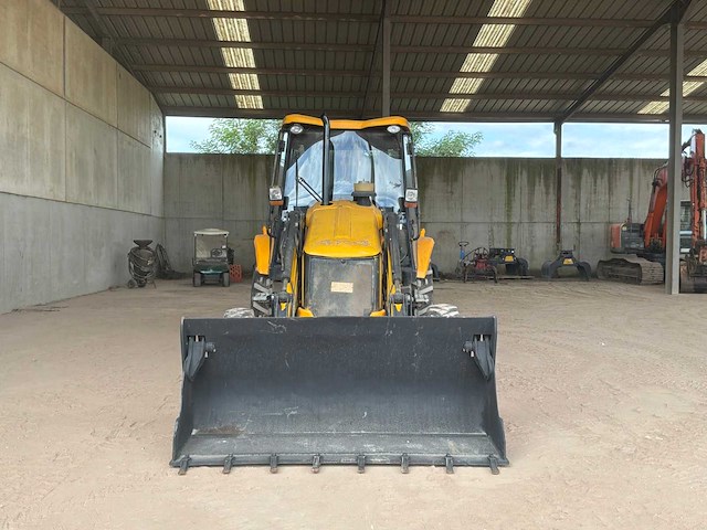 2014 jcb 3dx graaflaadmachine - afbeelding 26 van  27