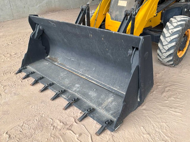 2014 jcb 3dx graaflaadmachine - afbeelding 27 van  27