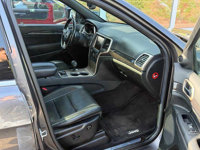 2014 jeep grand cherokee - afbeelding 4 van  28