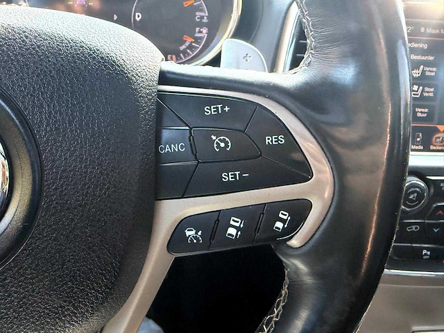 2014 jeep grand cherokee - afbeelding 7 van  28