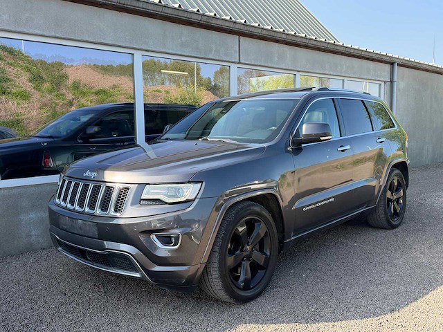 2014 jeep grand cherokee - afbeelding 1 van  28