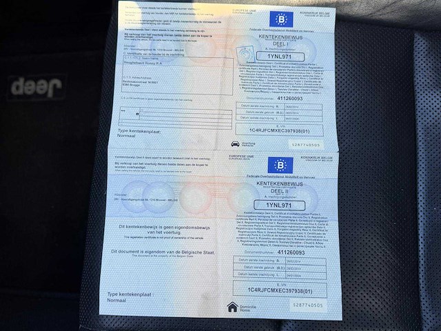 2014 jeep grand cherokee - afbeelding 21 van  28