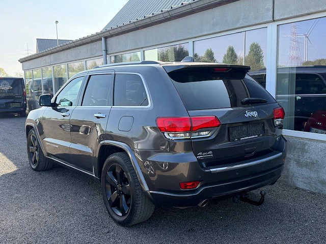 2014 jeep grand cherokee - afbeelding 12 van  28