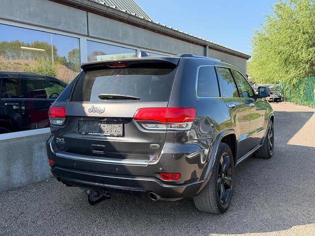 2014 jeep grand cherokee - afbeelding 23 van  28