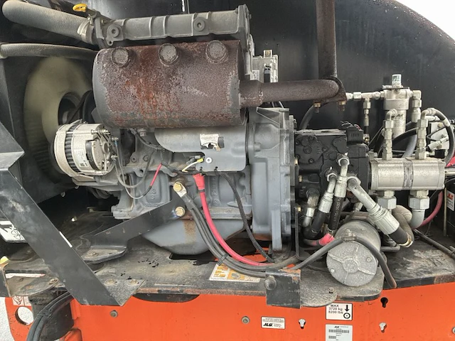 2014 jlg 400s hoogwerker - afbeelding 16 van  31