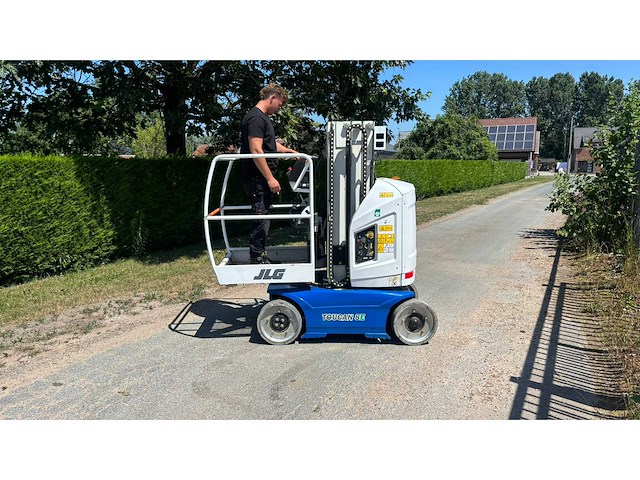 2014 jlg toucan 8e hoogwerker - functioneel - afbeelding 6 van  13