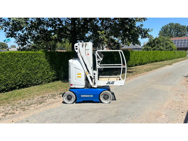2014 jlg toucan 8e hoogwerker - functioneel - afbeelding 7 van  13