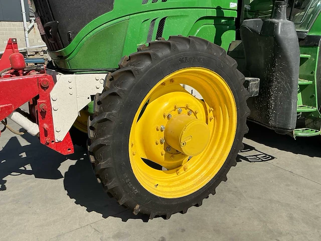 2014 john deere 6190r vierwielaangedreven landbouwtractor - afbeelding 33 van  33
