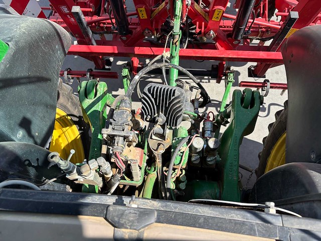 2014 john deere 6190r vierwielaangedreven landbouwtractor - afbeelding 13 van  33