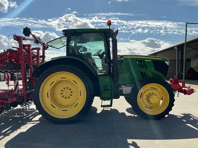 2014 john deere 6190r vierwielaangedreven landbouwtractor - afbeelding 29 van  33
