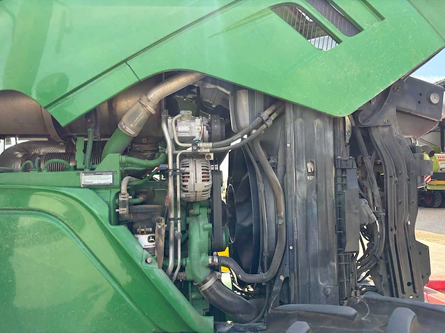 2014 john deere 6190r vierwielaangedreven landbouwtractor - afbeelding 22 van  33