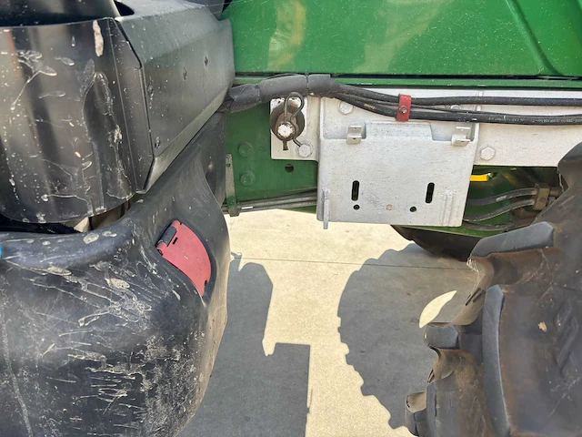 2014 john deere 6190r vierwielaangedreven landbouwtractor - afbeelding 6 van  33