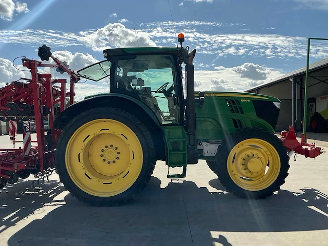 2014 john deere 6190r vierwielaangedreven landbouwtractor - afbeelding 11 van  33