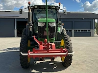 2014 john deere 6190r vierwielaangedreven landbouwtractor - afbeelding 13 van  33