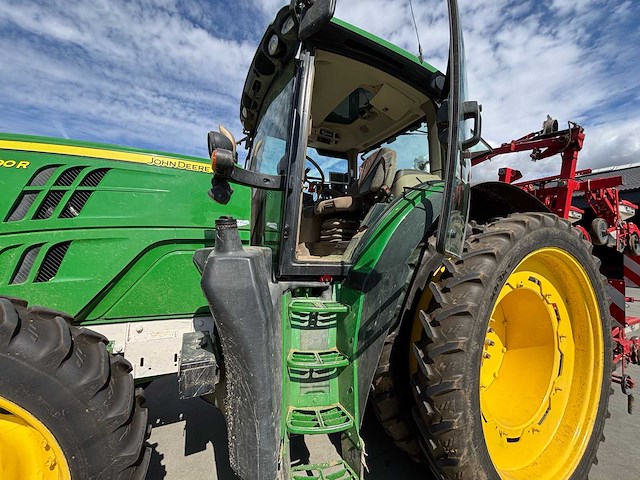 2014 john deere 6190r vierwielaangedreven landbouwtractor - afbeelding 4 van  30