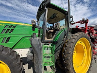 2014 john deere 6190r vierwielaangedreven landbouwtractor - afbeelding 4 van  30