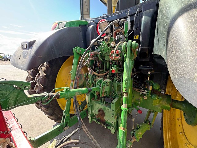 2014 john deere 6190r vierwielaangedreven landbouwtractor - afbeelding 16 van  30