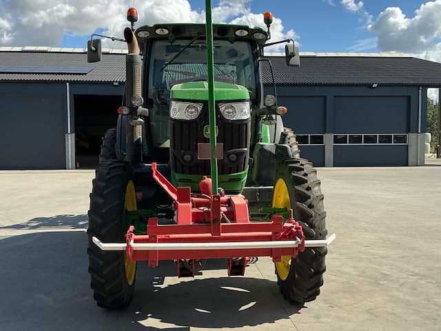 2014 john deere 6190r vierwielaangedreven landbouwtractor - afbeelding 28 van  30