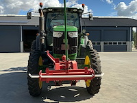 2014 john deere 6190r vierwielaangedreven landbouwtractor - afbeelding 28 van  30