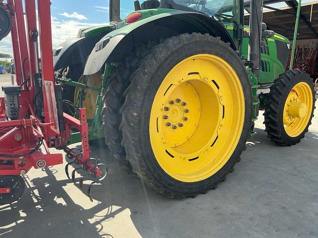 2014 john deere 6190r vierwielaangedreven landbouwtractor - afbeelding 2 van  23