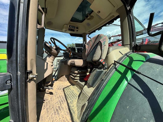 2014 john deere 6190r vierwielaangedreven landbouwtractor - afbeelding 4 van  23
