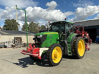 2014 john deere 6190r vierwielaangedreven landbouwtractor - afbeelding 1 van  23