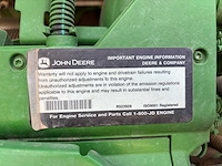 2014 john deere 6190r vierwielaangedreven landbouwtractor - afbeelding 9 van  23