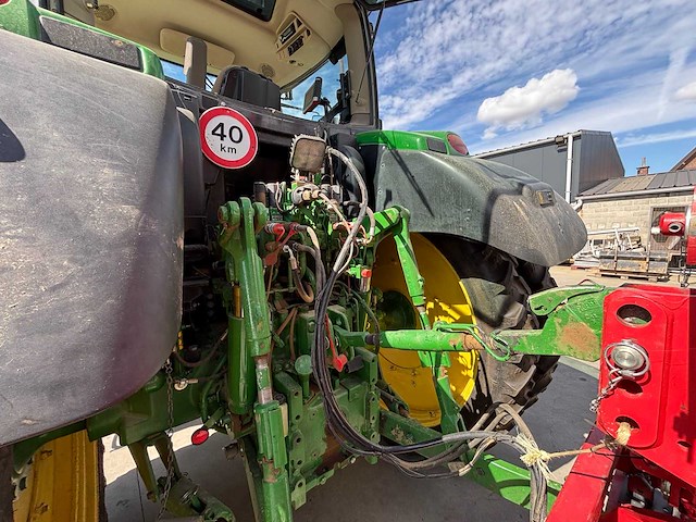 2014 john deere 6190r vierwielaangedreven landbouwtractor - afbeelding 11 van  23