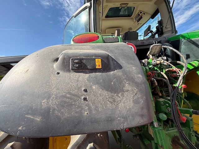 2014 john deere 6190r vierwielaangedreven landbouwtractor - afbeelding 12 van  23