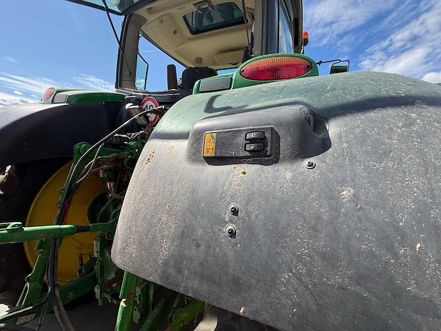 2014 john deere 6190r vierwielaangedreven landbouwtractor - afbeelding 13 van  23