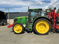 2014 john deere 6190r vierwielaangedreven landbouwtractor - afbeelding 8 van  23